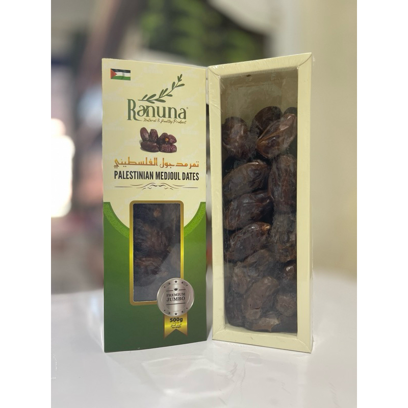 

Kurma Medjoul Ranuna 500 gram