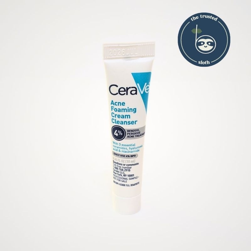 Cerave Acne Foaming Cream Cleanser - 10 ml (NO BOX)