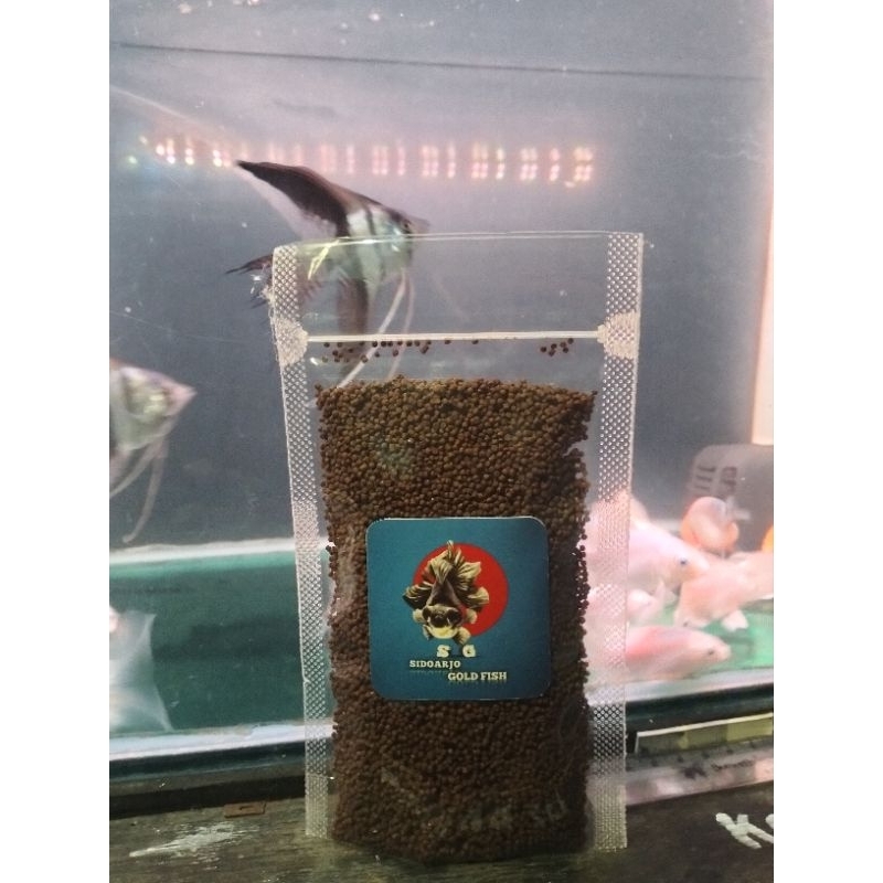

Pelet ikan