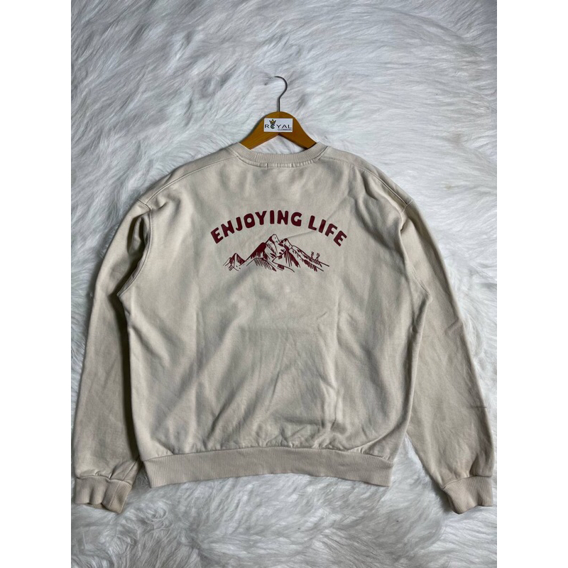 Crewneck topten second (2903) - Hoodie second - hoodie second branded - Jaket Second - Jaket Second 