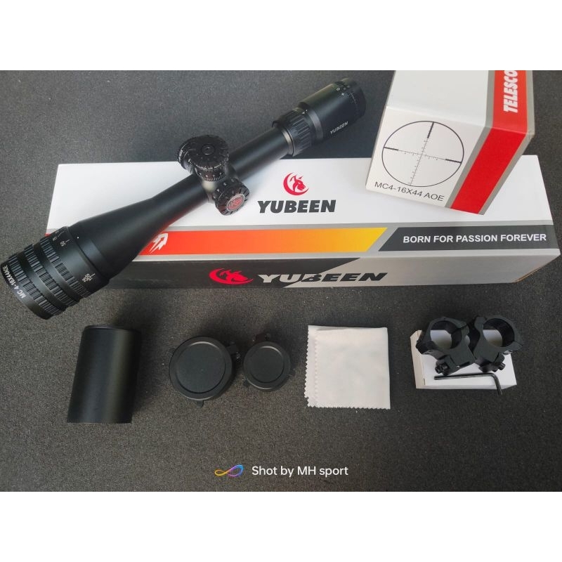 telescope YUBEEN MC 4-16x44 AOE