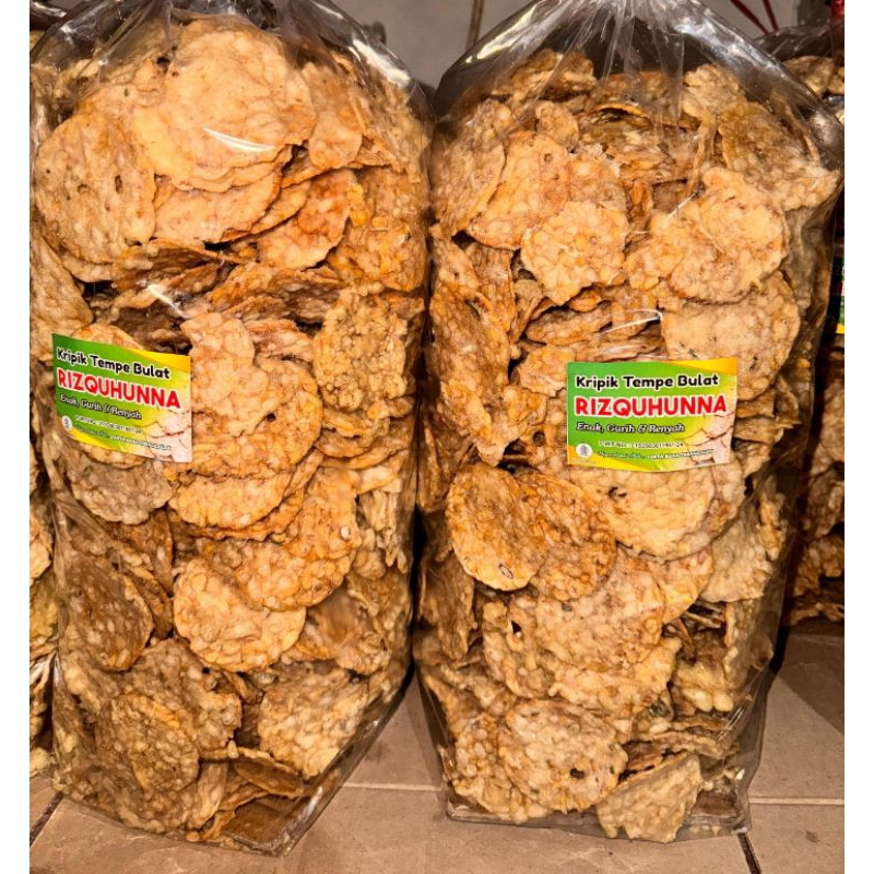 

Keripik Tempe Trenggalek 200gram snack kiloan snack enak makanan ringan