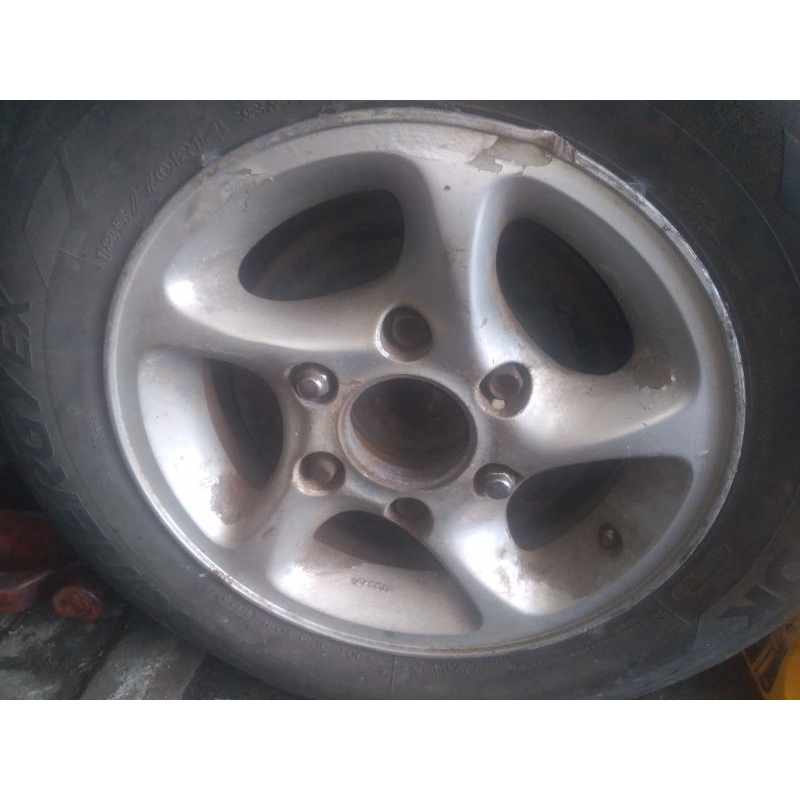 velg ori oem isuzu panther ls panther ls turbo panther touring isuzu panther grand touring isuzu pan