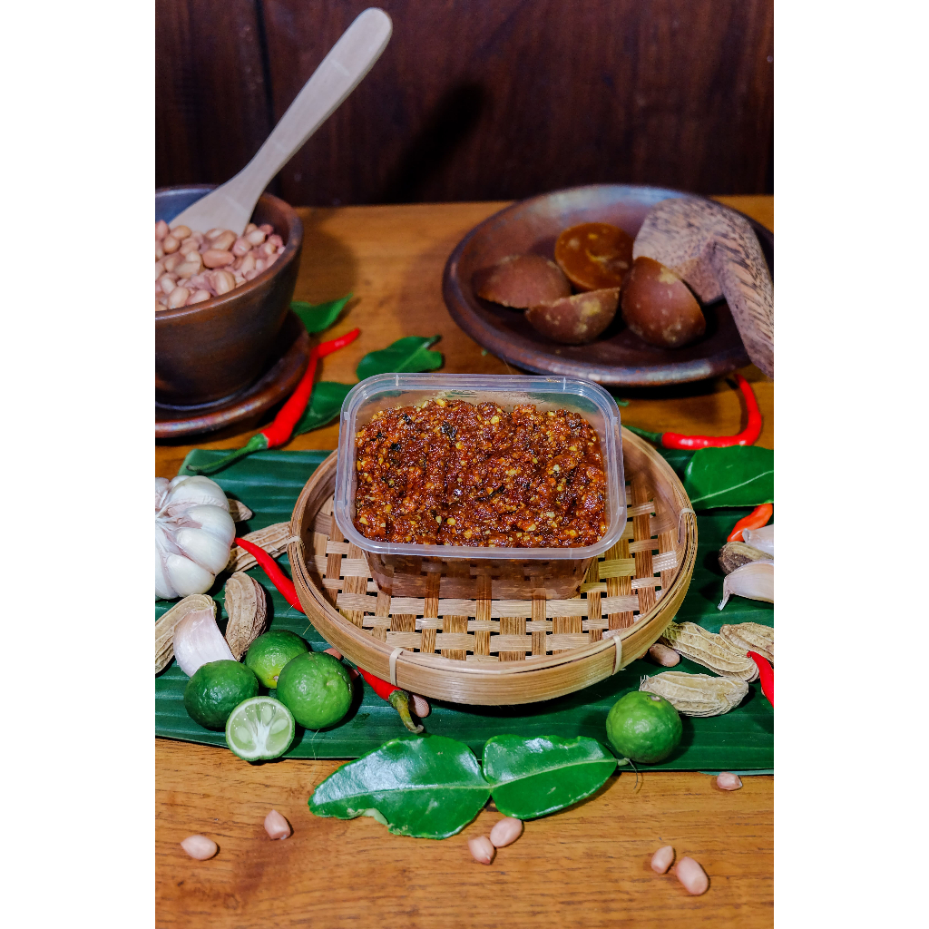 

Sambel Pecel Barra Khas Madiun 250 Gram