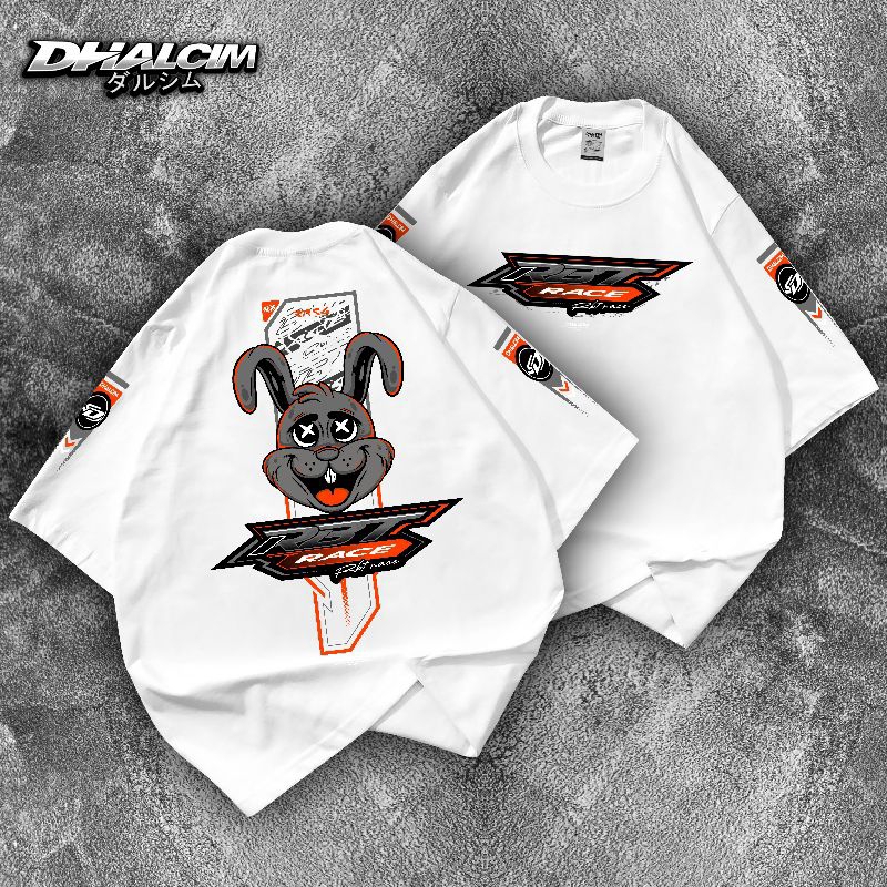 KAOS DISTRO RBT RACE RACING FUL DESAIN WHITE SERIS | KAOS DISTRO RBT RACE, KAOS RBT RACING, KAOS DIS