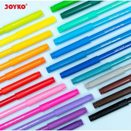 

JOYKO Spidol Pulpen Pena Warna Color Pen Joyko CLP-60