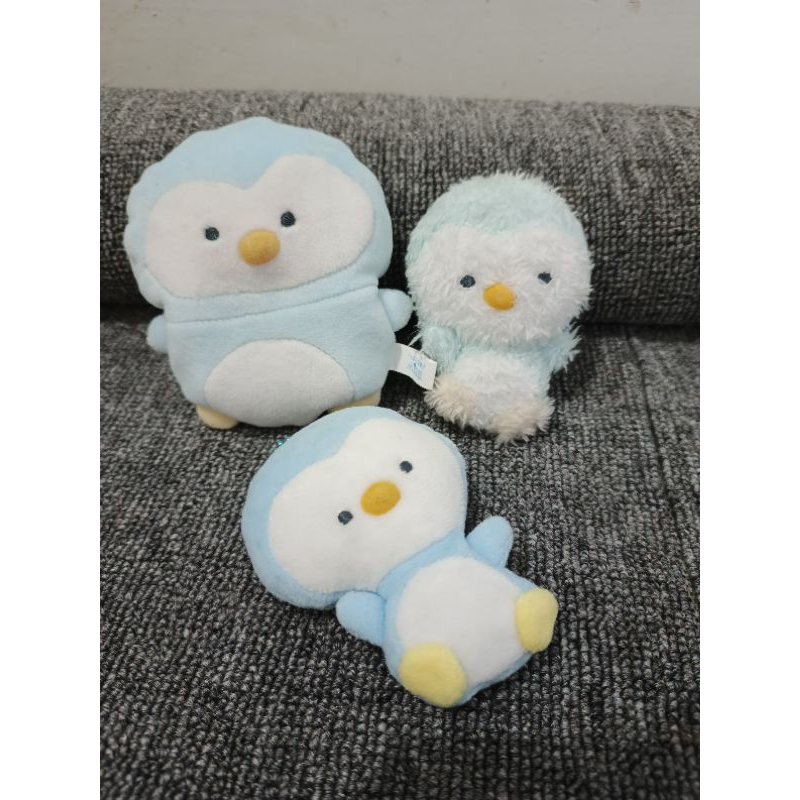 Gantungan Kunci / Ganci / Plushie / Keychain Penguin Yell