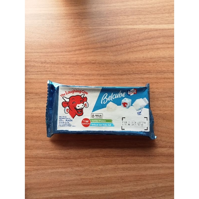 

Belcube cheese 125g