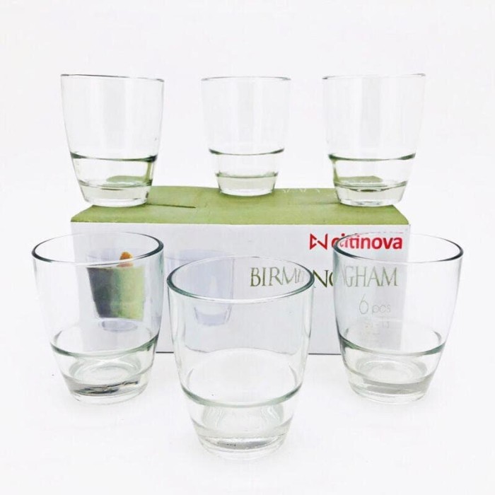 CITINOVA GELAS BIRMINGHAM / GELAS CITINOVA KACA
