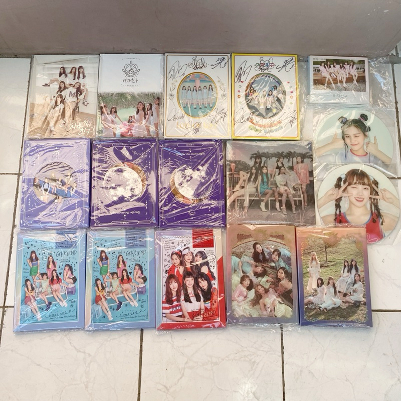 ALBUM GFRIEND GF UNSEALED