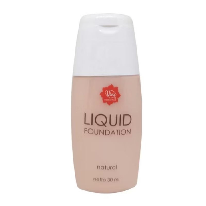 Viva Liquid Foundation / Foundation Viva / Alas bedak Viva