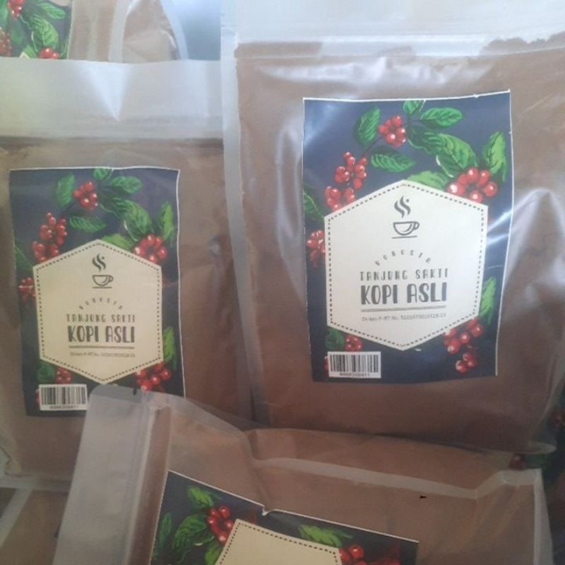 

bubuk kopi arabika oringal 500gr_ pagar alam