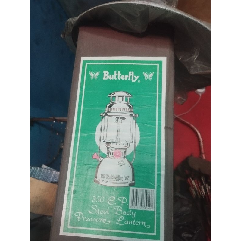 Lampu Jadul Petromax Butterfly 350 CP Minyak Tanah  Tanah