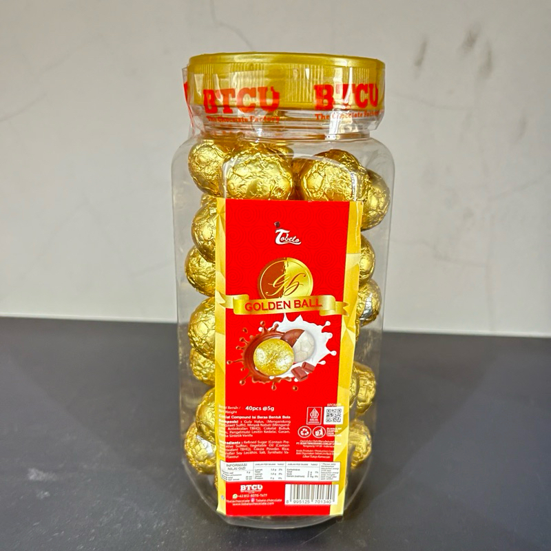 

COKLAT TOBELLO BOLA COKLAT