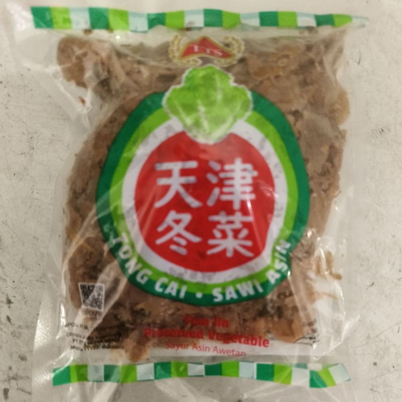 

Tongcai / Tongcay / Tungcay / Tungcai / Dong Cai Sawi Asin TTS Besar 250gr