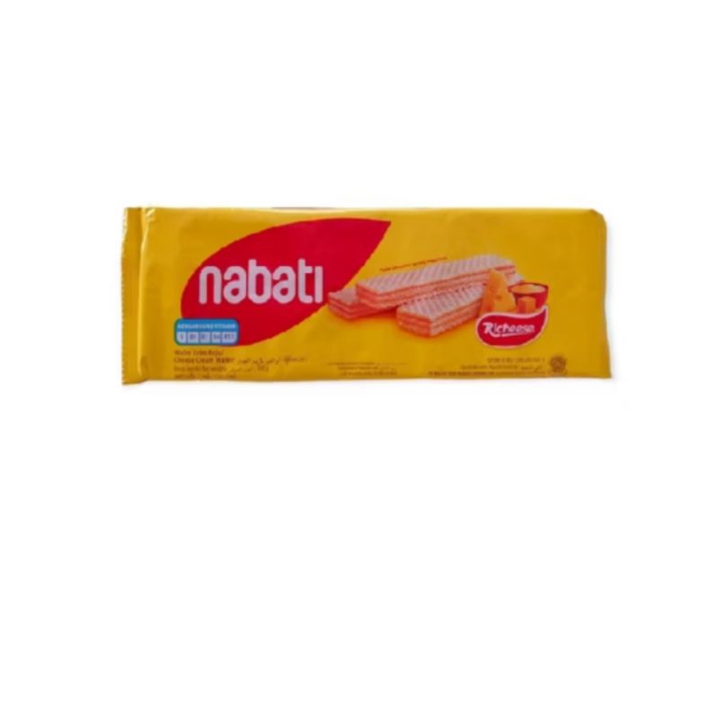 

Nabati Wafer Krim keju Richeese 110g