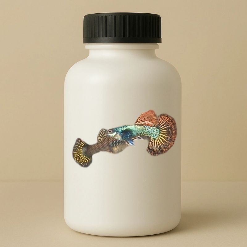 Probiotik Ikan Guppy Platinum Red Dragon