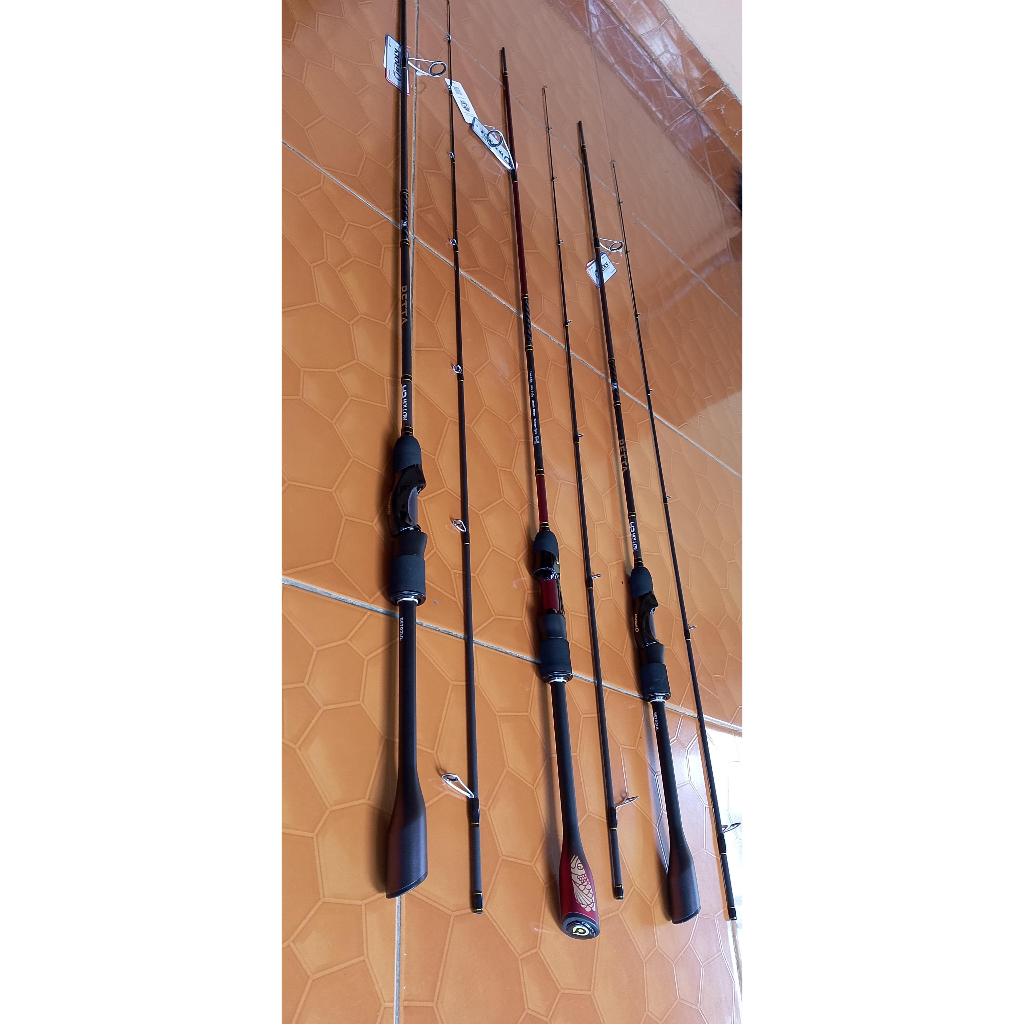 Joran Pancing Iroly Betta Ultralight Fuji - 702UL - 702UL SP