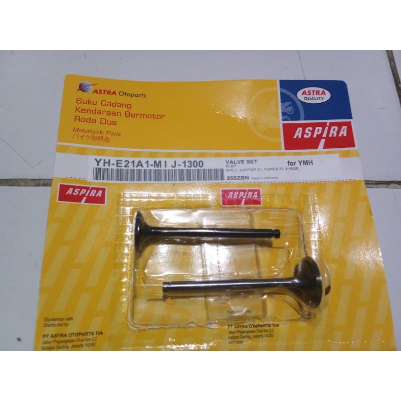 payung klep Mio j / Jupiter Z1 / X-Ride / Force Fi Aspira original