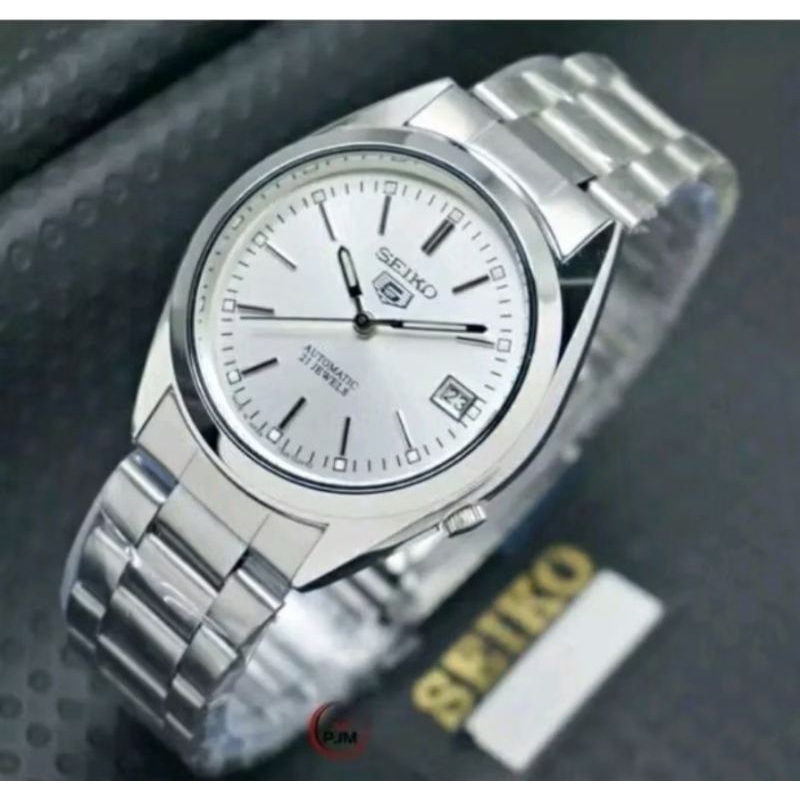 jam tangan pria seiko otomatis jam tangan seiko 5 matic/otomatis