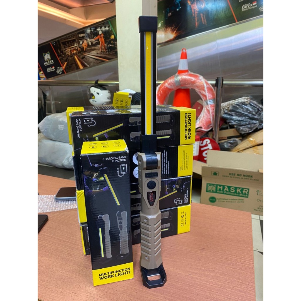 Lampu Security / Senter Touring Parkir Security / Senter Working LED / Murah