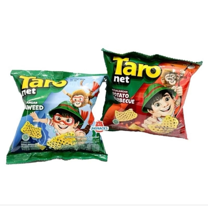 

1 DUS CHIKI TARO NET ECERAN 1000 ECER 1000 ISI 60 pcs