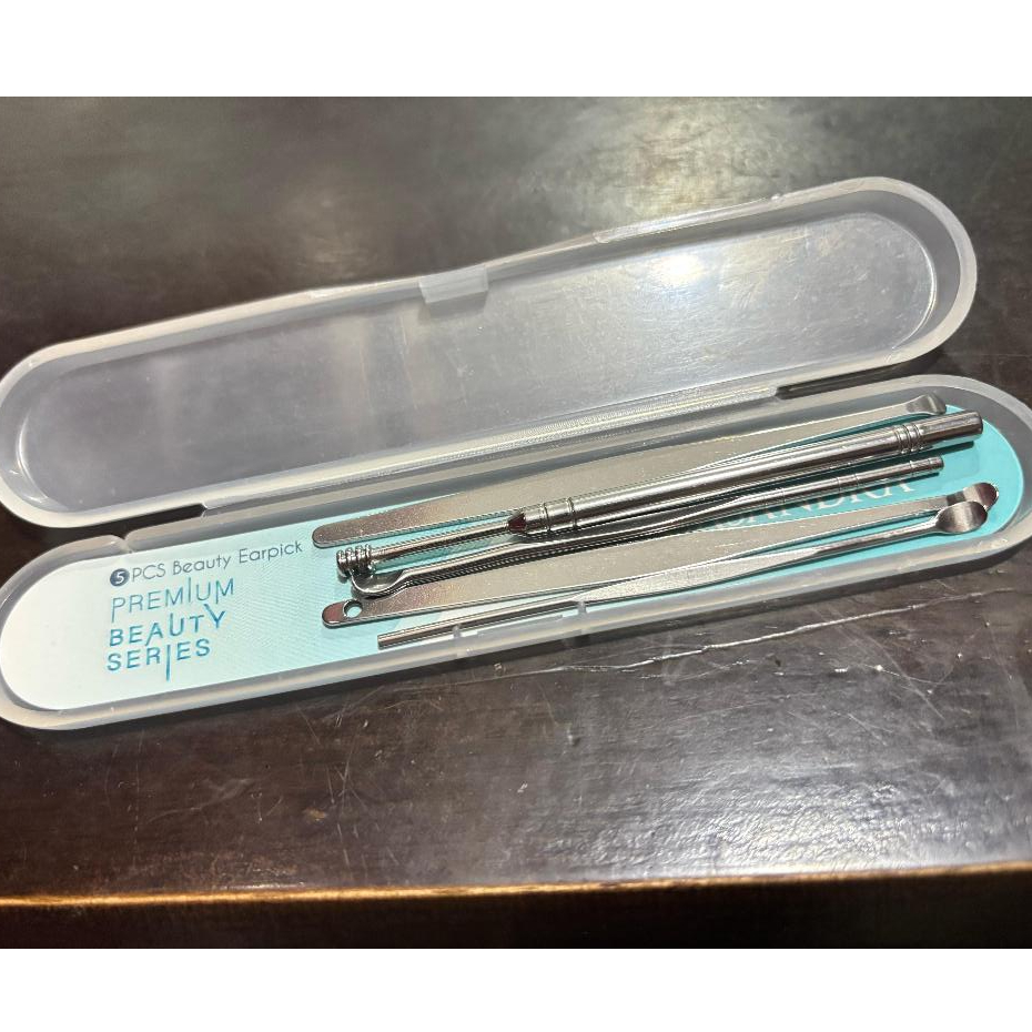 CASANDRA Beauty Earpick / Pembersih Telinga / Korekan Kuping Besi