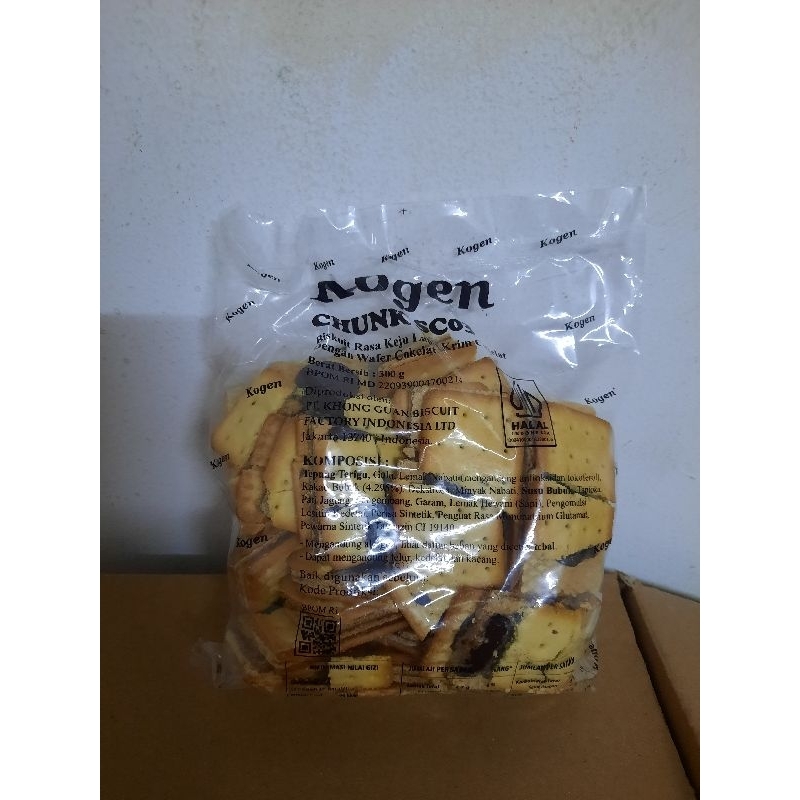 

chunk biskuit patahan combo