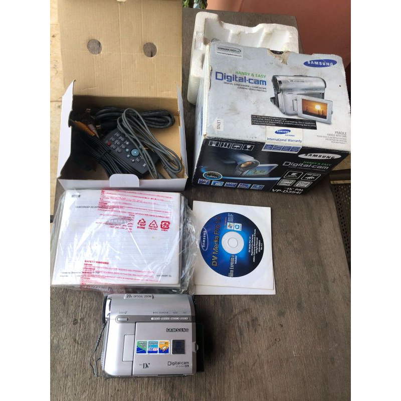 Handycam Samsung VP-D354i untest