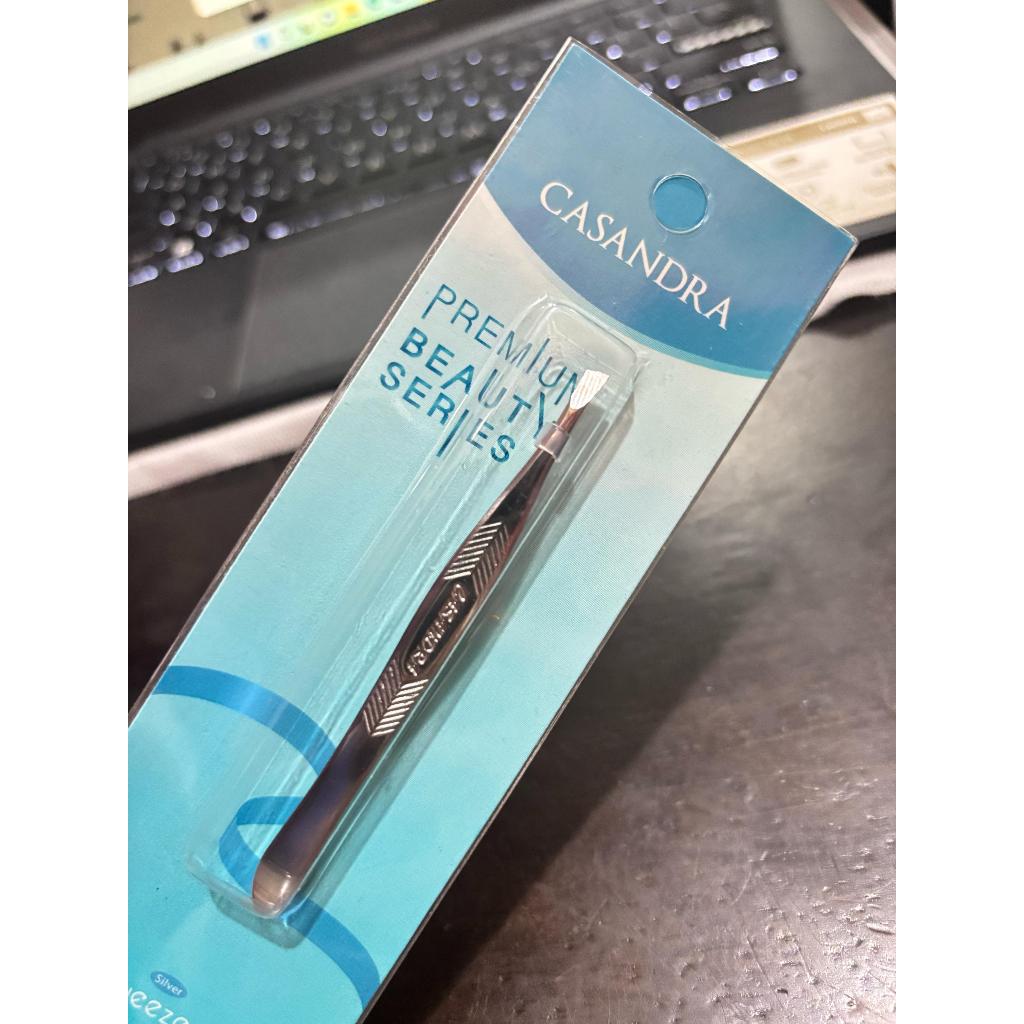 CASANDRA Pinset Cabut Bulu | Tweezer Miring | Cabut Uban Alis