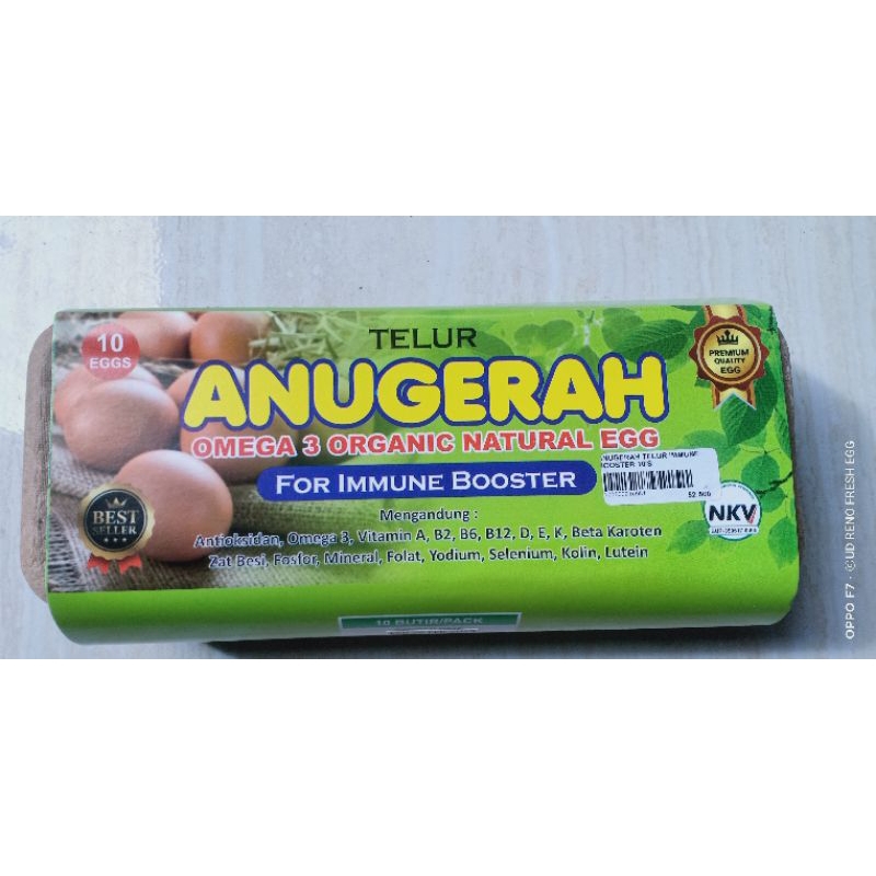 

PROMO TELUR IMMUNE BOOSTER 2PACK/20 BUTIR