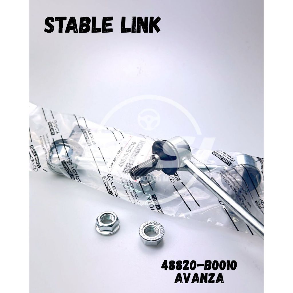 Sepasang Link Stabilizer / Link stabil Avanza Xenia 1.3 cc 1.5 cc Original Japan0070