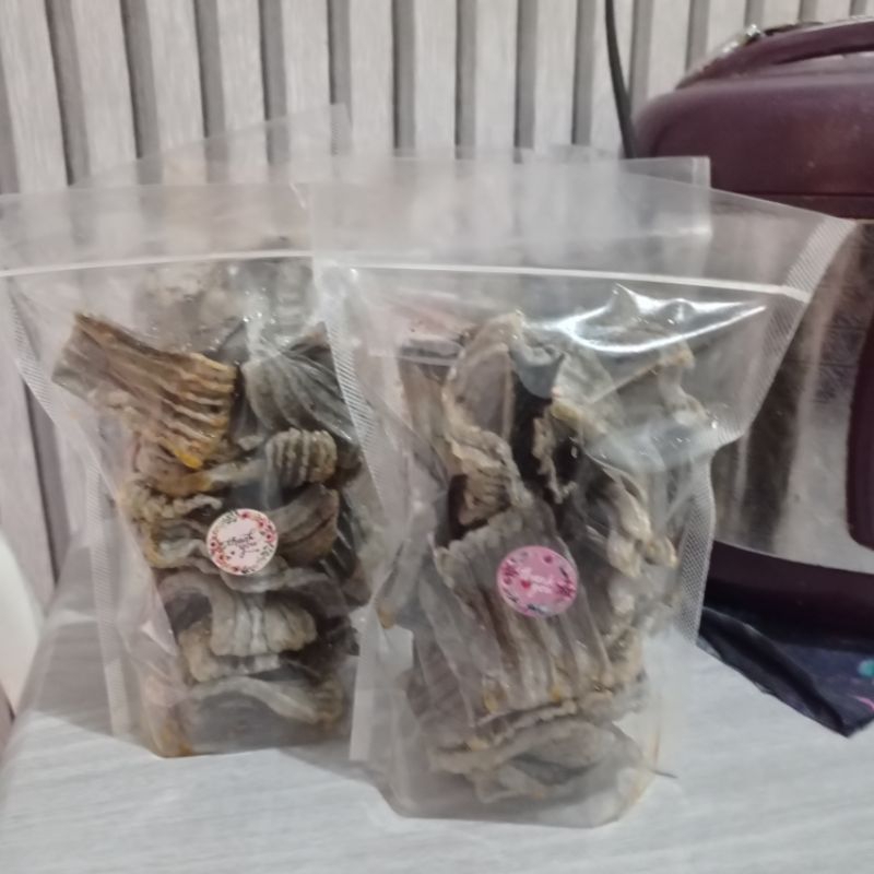 

Kerupuk Seblak Jengkol/Seblak Kerupuk Jengkol Pedas Daun Jeruk