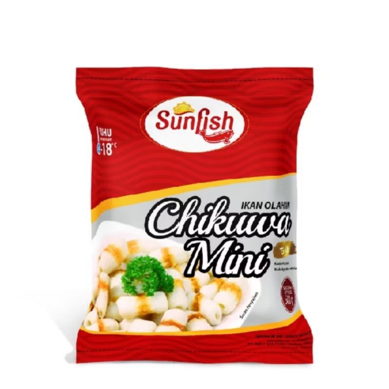 

SUNFISH Chikuwa 1Kg