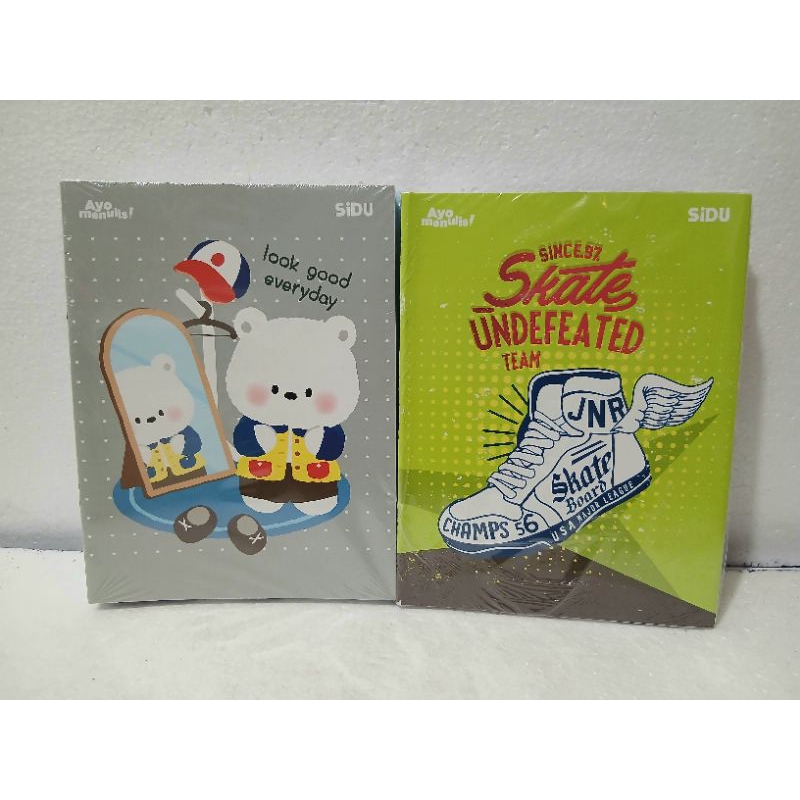 

Buku tulis sidu isi 10, 38 lembar