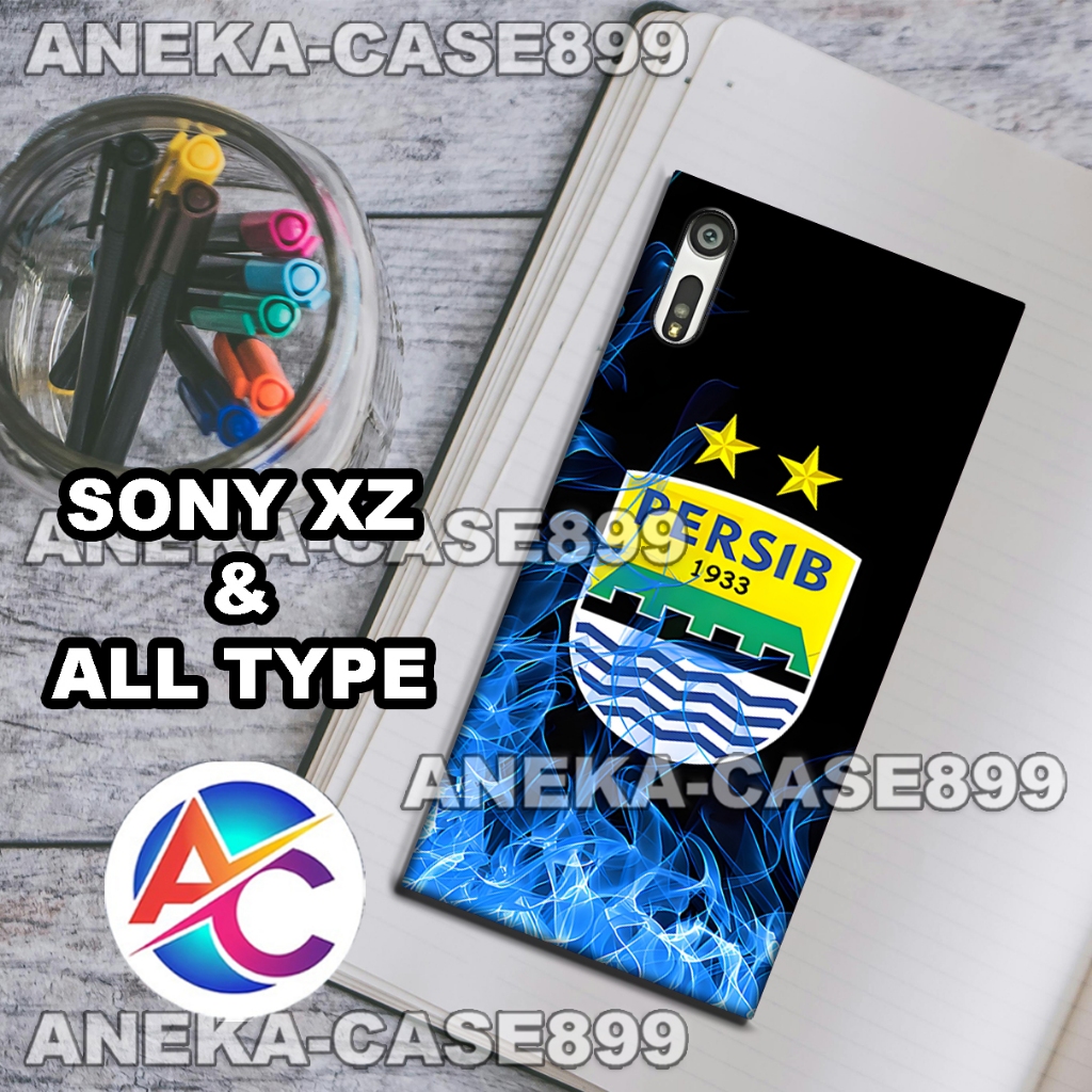 AC43/SOFTCASE SONY XPERIA XZ / XZ1 - XZ3  MOTIF BOLA/SOFCASE /SOFT CASE/SILICON/SILIKON/CASE PELINDU