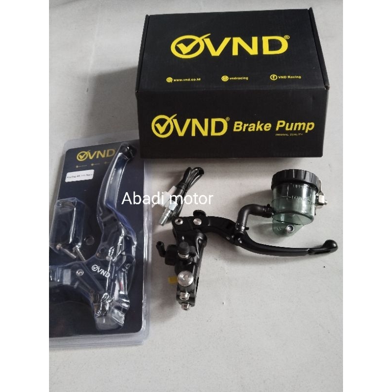 Master rem vnd ak 111 race radial forget kanan kiri handle rem vnd