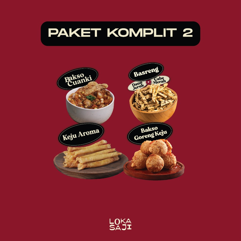 

LOKASAJI - Paket Komplit 2