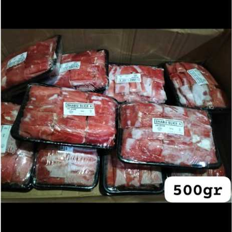 

Shabu Shabu Beef Slice 500 g
