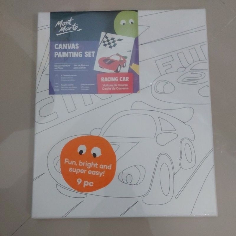 

ohsome mont marte canvas painting set
