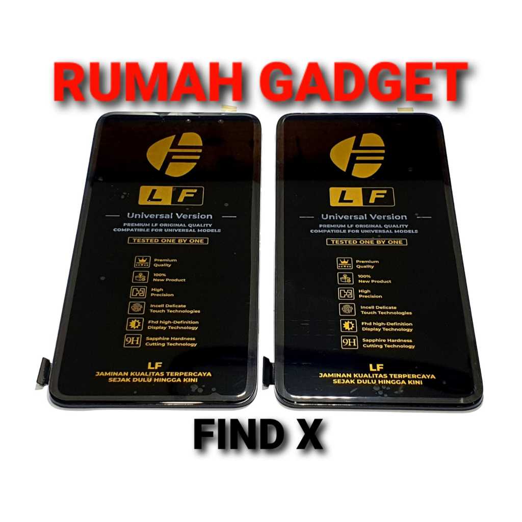 LCD OPPO FIND X/FIND X6/FIND X2/X2 PRO FULLSET TOUCHSCREEN