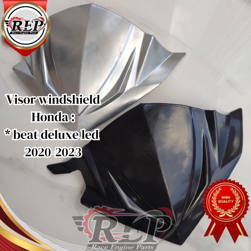 visor windshield Honda beat deluxe led 2020- 2023 kode K1A