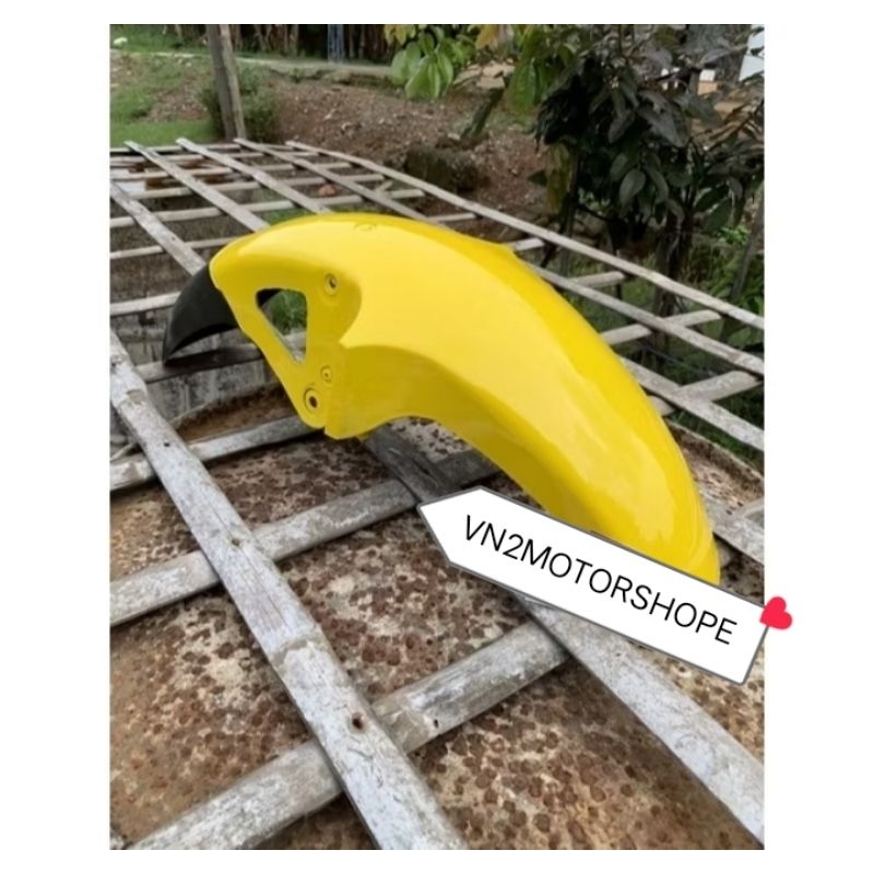 spakbor/Slebor depan motor YAMAHA RX KING RX spesial warna kuning