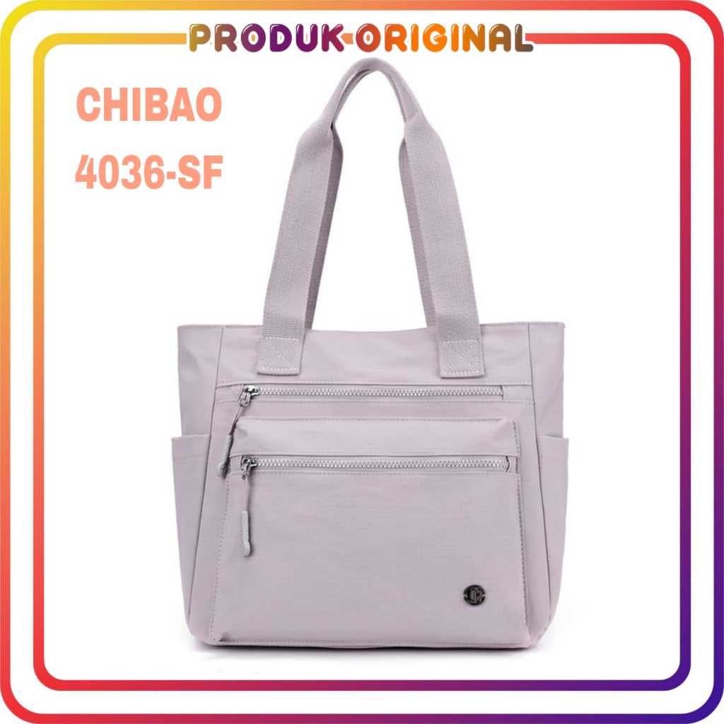 Chibao - Tas bahu chibao 4036-SF Polyester waterproof tas bahu wanita import tas original chibao