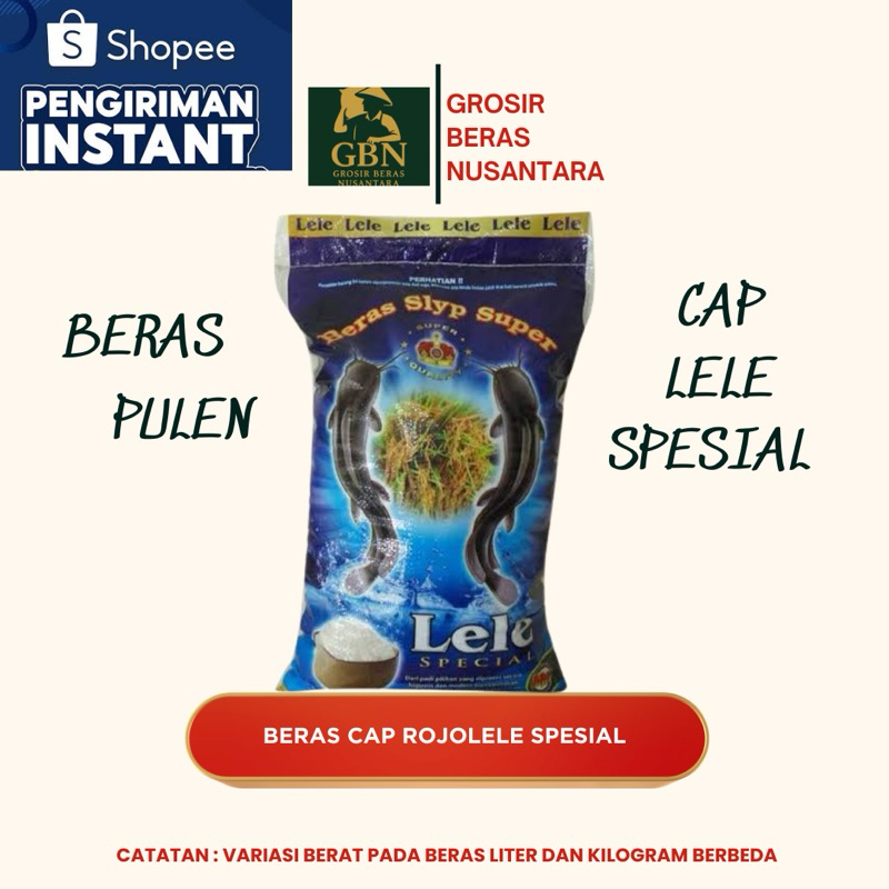 

BERAS CAP ROJOLELE SPESIAL - KUALITAS SUPER / BUTIR BAGUS / BERAS TIDAK LENGKET