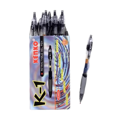 

KENKO - K1 Hitam Pulpen Varian Gel Pen 0.5mm 1 PACK