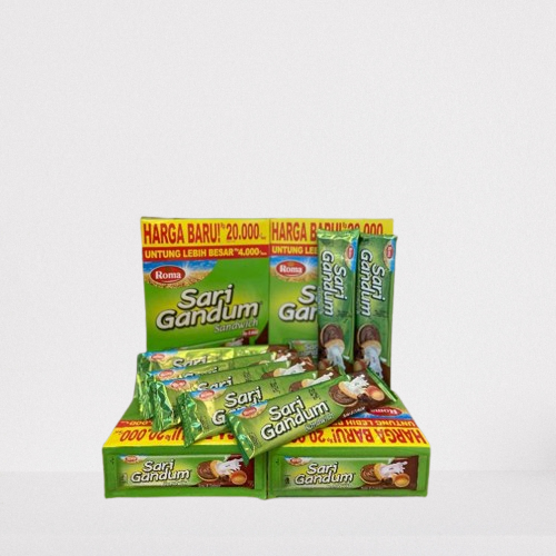 

SARI GANDUM BOX ISI 12PCS/BOX