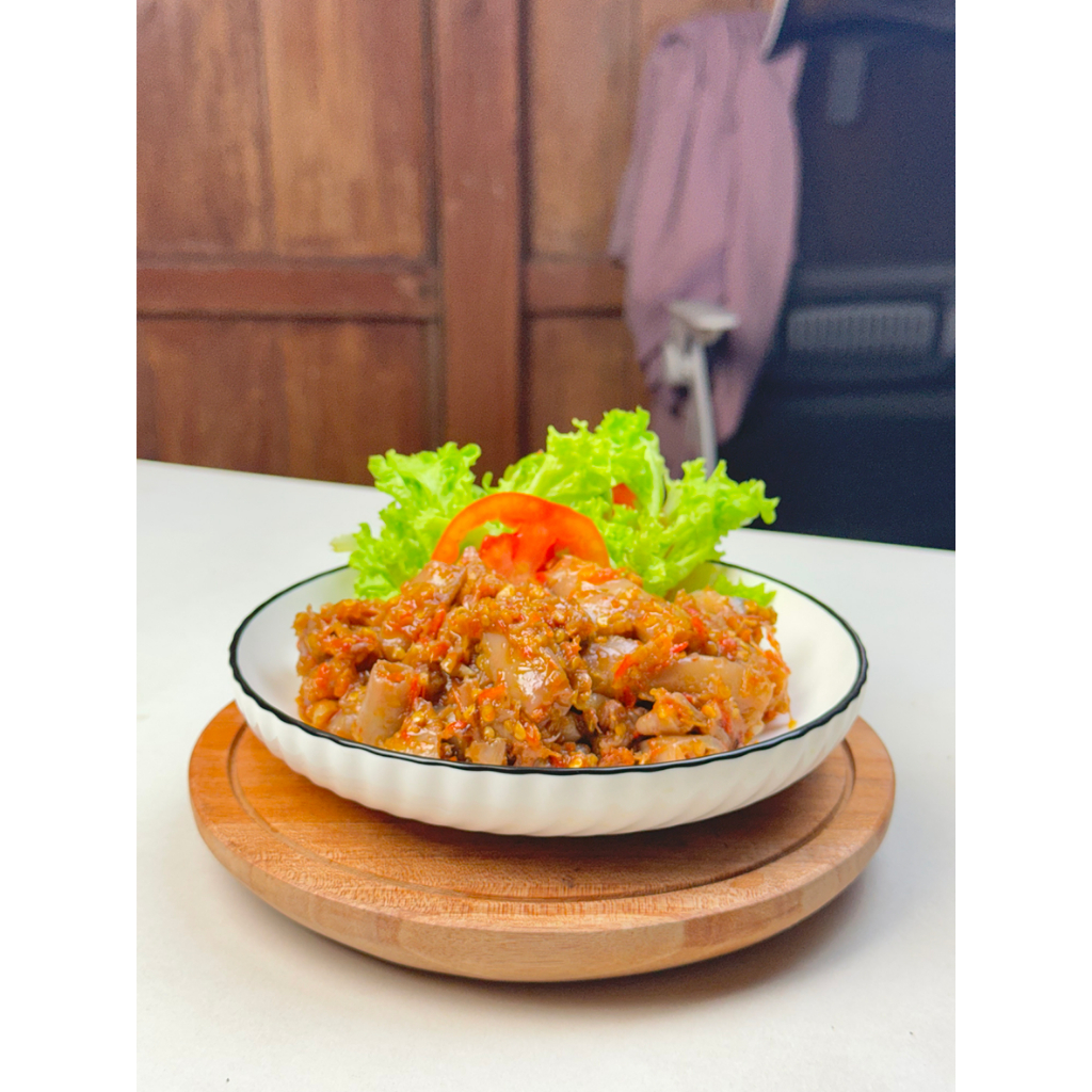 

Promo 7.7 Dapoer Irda Sambal Cumi Extra Pedas 150 Gram