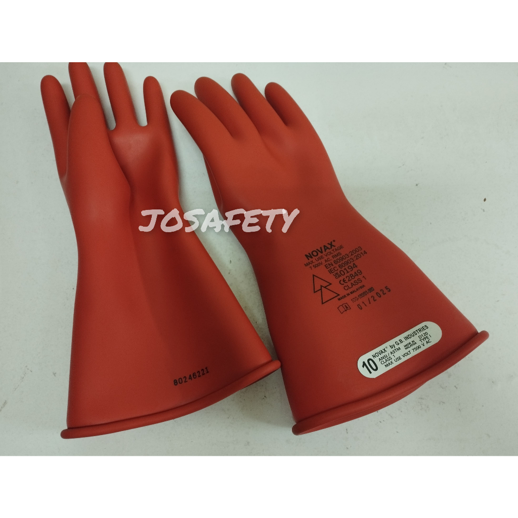 Novax Electrical Gloves Class 1