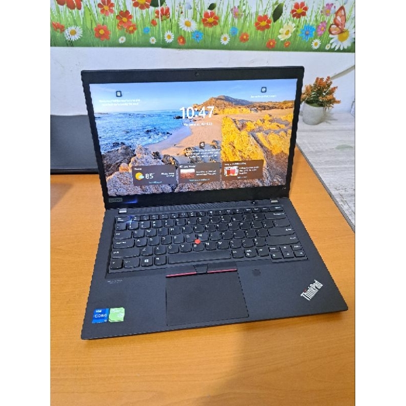 Laptop Lenovo T14 Core i7 gen 11 mulus